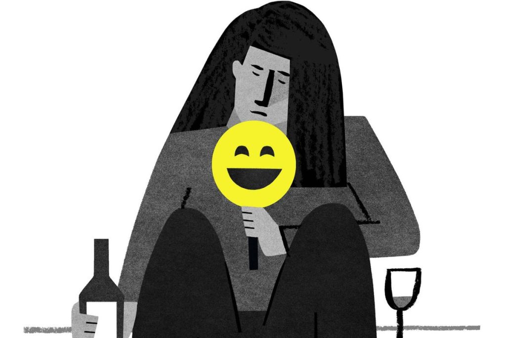Social media hid my secret life as a drunk mom